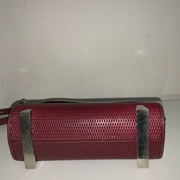 Alexander Wang Mini Chastity Oxblood Leather Xbody - Picture 7 of 14